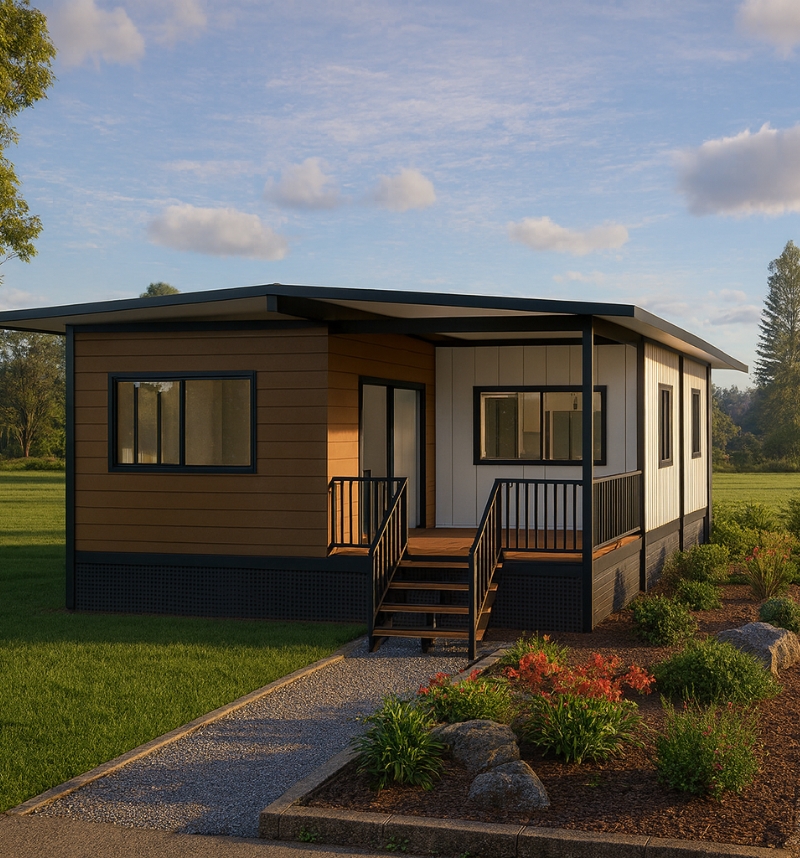 PODZ modular home concept design